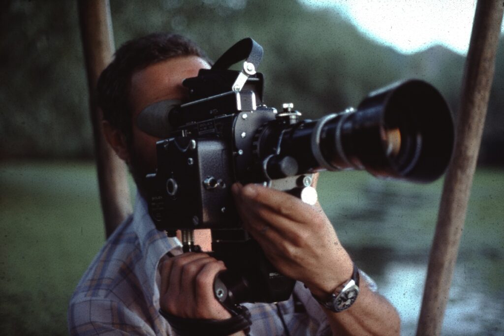 Fausto con cinepresa